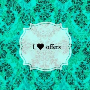 Don't be shy!  I love offers!